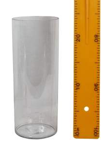 Акриловая ваза для цветов Д10 В25