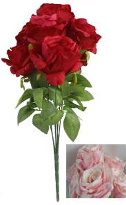 Букет роза 7гол 42см 1шт 'Мир цветов'
