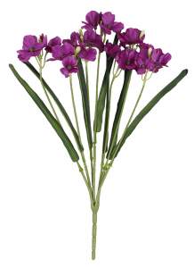 Букет нарцисса 7в 65см 21шт А-15-3