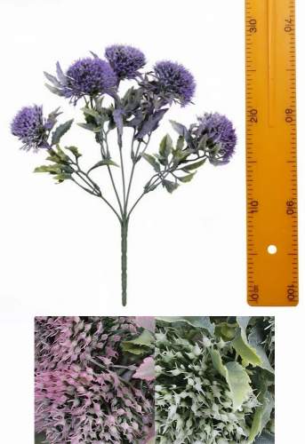 Букет ежик 5гол 20шт 43см ZB-081