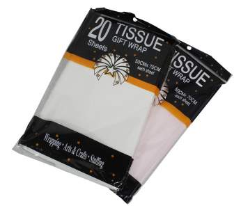 Тишью Бумага фольгированная 20листов 50х70