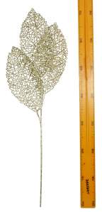 Декоративная ветка с листьями 76см 3084