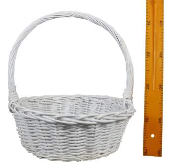 Корзина плетеная 40х40х15Нх41НН 1шт