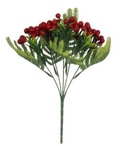 Добавка клюквы 7вет 38см 40шт Y148