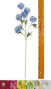 Ветка разнотравье 100см 6гол