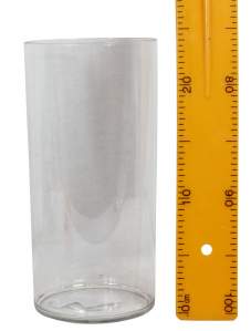 Акриловая ваза для цветов Д12 В25