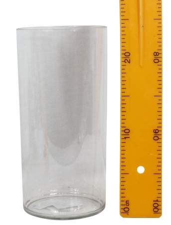 Акриловая ваза для цветов Д12 В25