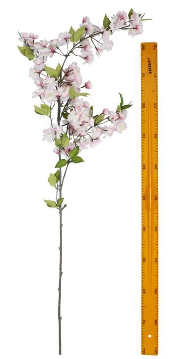 Ветка сакуры с листом 140см CFYL06
