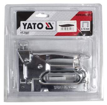 Степлер Y1-7007 YATO 4-14мм
