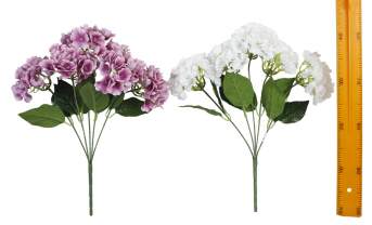 Букет Сакура-Гортензия 105 цветочков 5вет 47см Б12223 БС