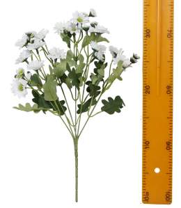 Букет ромашки аптечной 18бол.гол.и 12мал 39см 20шт Б10379 БС