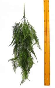 Ветка зелени ампельной 5вет 70см 20шт Y302