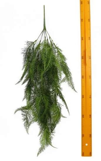 Ветка зелени ампельной 5вет 70см 20шт Y302