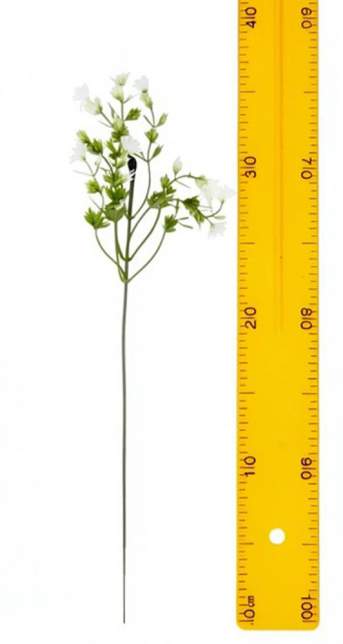 Ветка-добавка снежинка 41см 100шт