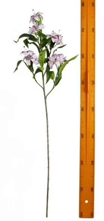 Ветка лилейника 90см 5соцветий