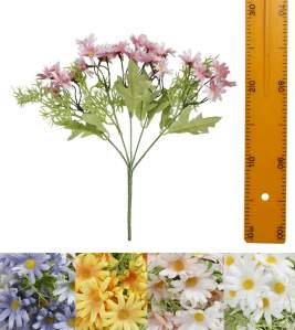 Ветка куст ромашки YHC109