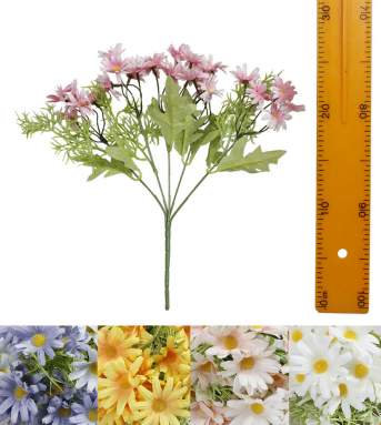 Ветка куст ромашки YHC109