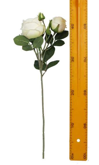 Ветка роз 2гол 50см HD9761