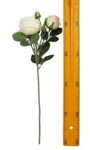 Ветка роз 2гол 50см HD9761