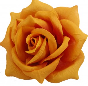 Голова розы Барбара Сиреневая d12,5см 30шт Г792
