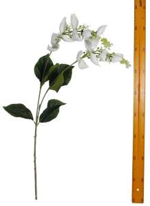 Ветка цветка экзотика 120см