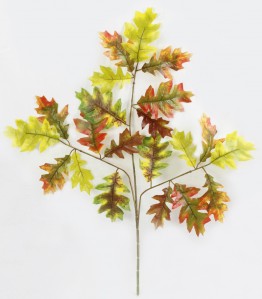 Лист дуб осень 62см