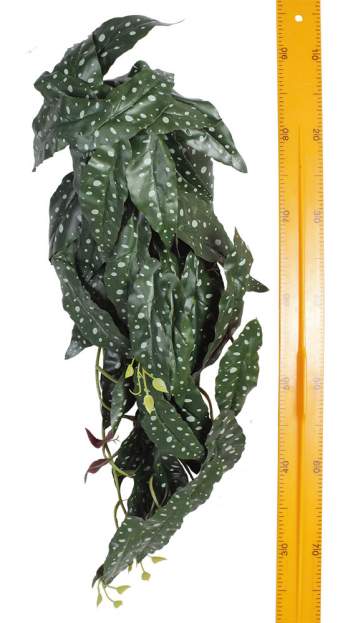 Куст зелени ампельный силикон 70см