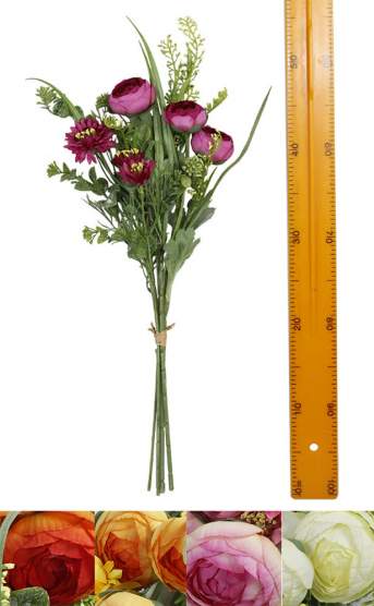 Букет микс 4в 65см HD10536