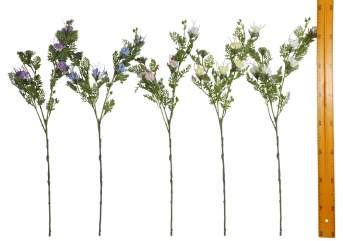 Ветка дикого василька 90см DGZCO2